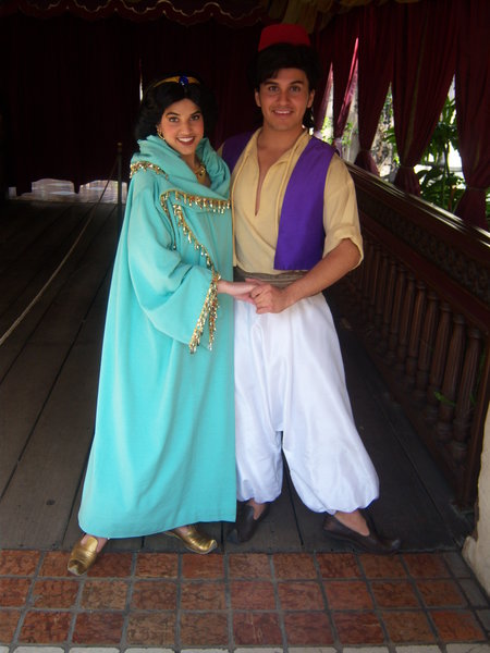 ADVENTURELAND - Aladdin