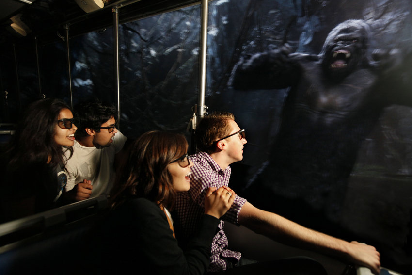 King Kong: 360 3D (Universal Studios Hollywood – Upper Lot)