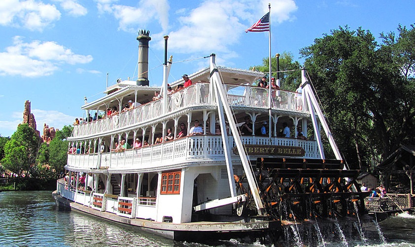 Liberty Square Riverboat (Magic Kingdom – Liberty Square)