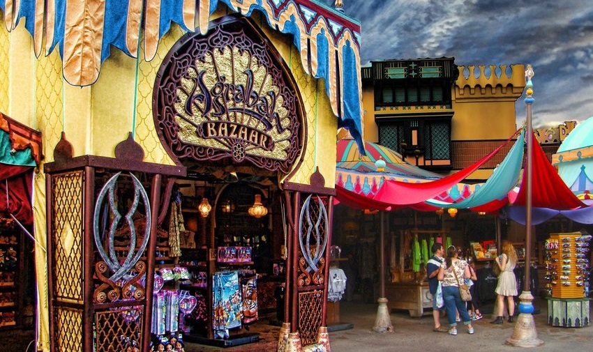 Lojas em Adventureland (Magic Kingdom)