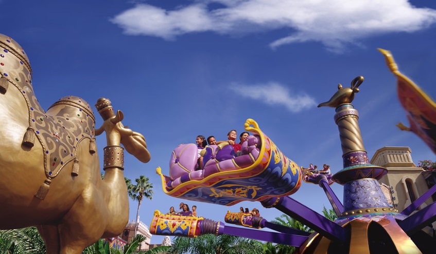 The Magic Carpets of Aladdin (Magic Kingdom – Adventureland)