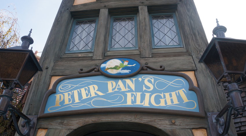 Peter Pan’s Flight (Disneyland – Fantasyland)