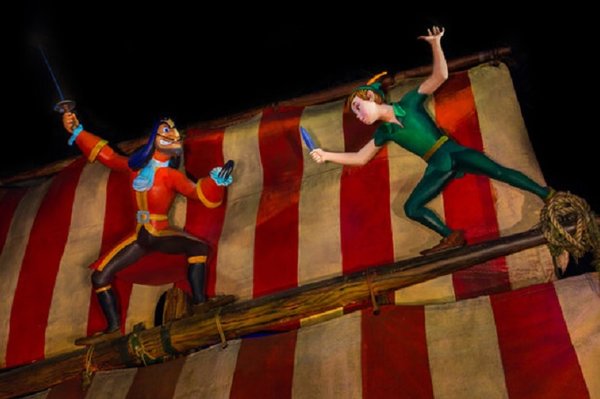 Peter Pan's Flight (2)