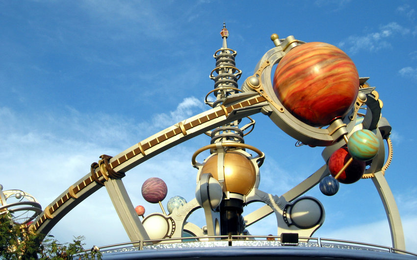 Astro Orbiter (Magic Kingdom – Tomorrowland)