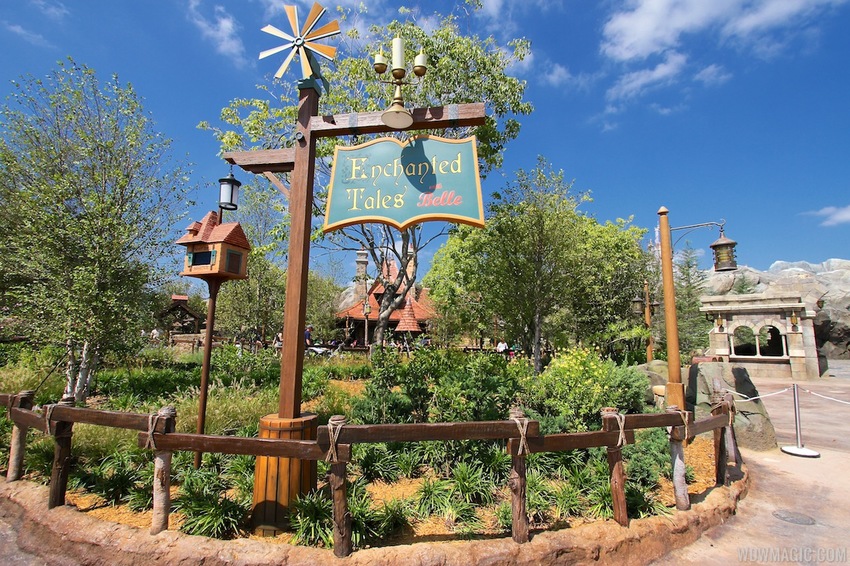 Enchanted Tales with Belle (Magic Kingdom – Fantasyland)