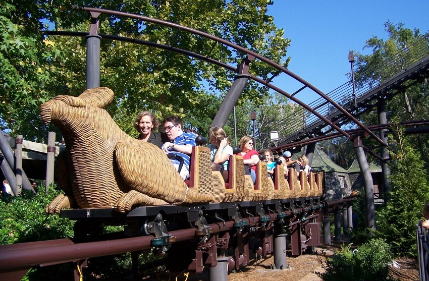 Flight of the Hippogriff (Islands of Adventure – Hogsmeade)