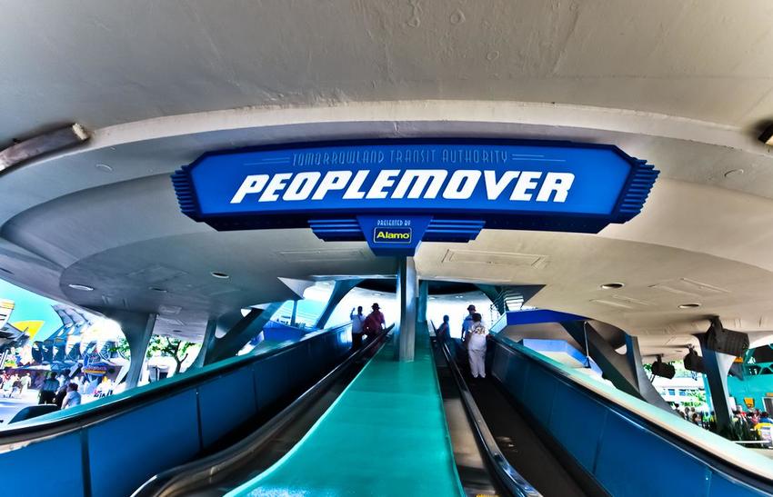 Tomorrowland Transit Authority PeopleMover (Magic Kingdom – Tomorrowland)