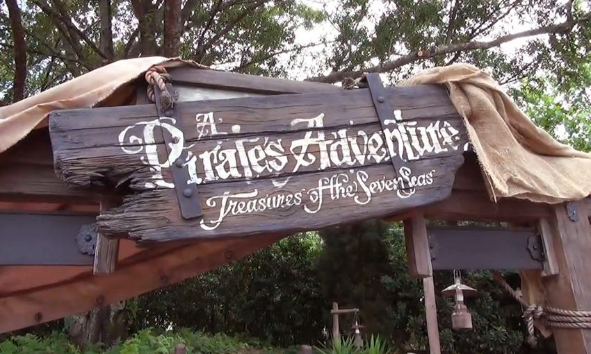 A Pirate’s Adventure – Treasures of the Seven Seas (Magic Kingdom – Adventureland)