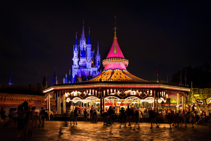 Prince Charming Regal Carrousel (Magic Kingdom – Fantasyland)