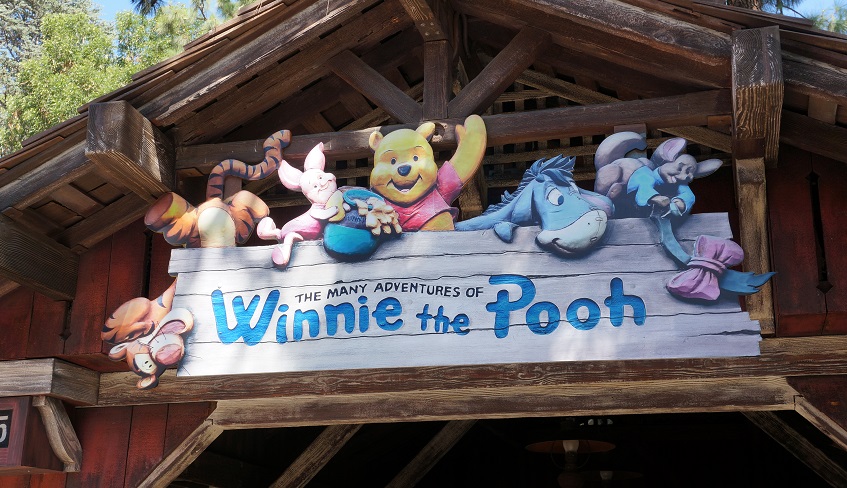 The Many Adventures of Winnie the Pooh (Disneyland – Critter Country)