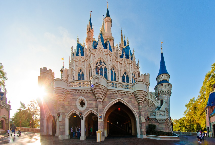 Cinderella Castle (Magic Kingdom – Fantasyland)