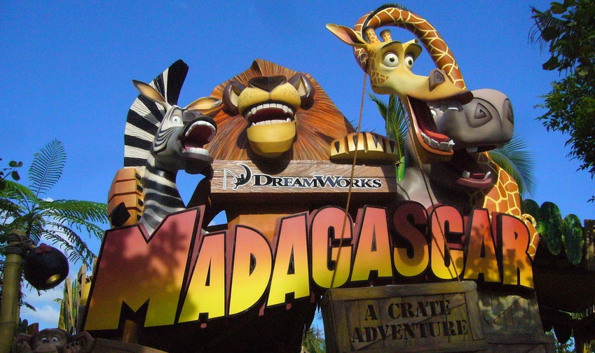 Madagascar: A Crate Adventure (Universal Studios Singapore – Madagascar)