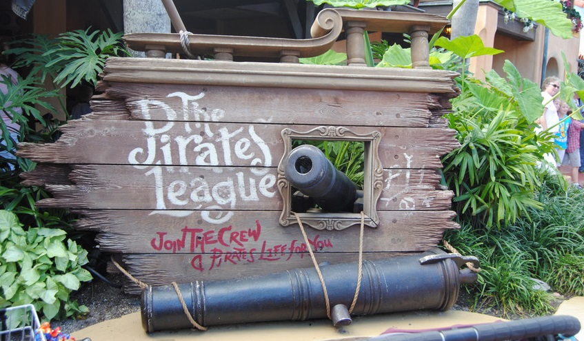 The Pirates League (Magic Kingdom – Adventureland)