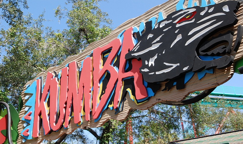 Kumba – (Busch Gardens Tampa Bay – Congo)