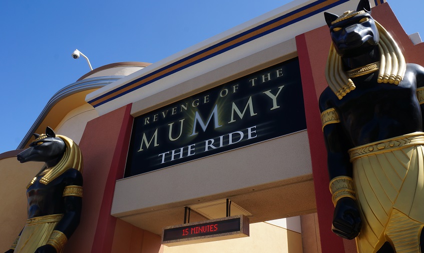 Revenge of the Mummy (Universal Studios Hollywood – Lower Lot)