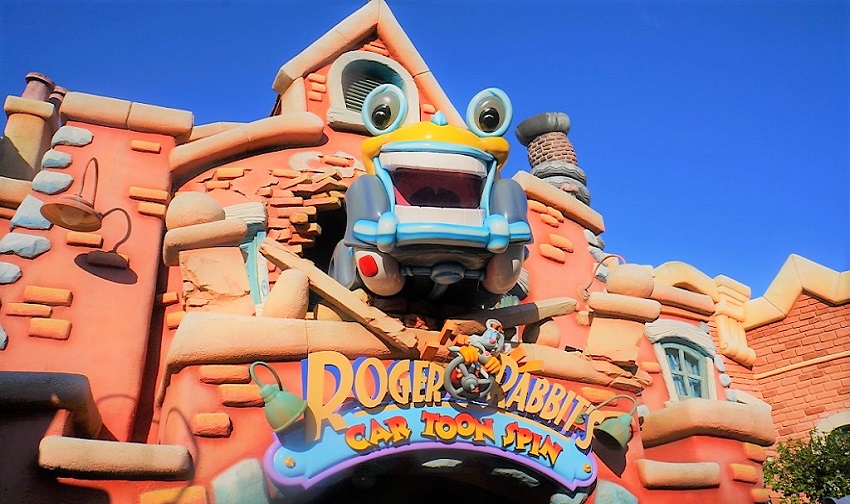 Roger Rabbit’s Car Toon Spin (Disneyland Park – Mickey’s Toontown)