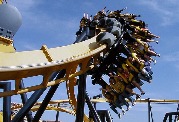 Six Flags New England: para os amantes de montanha-russa! 😱