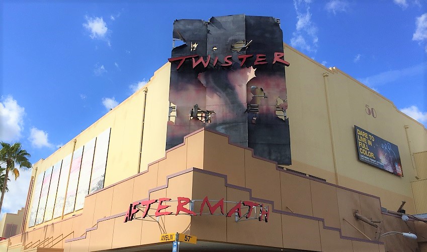 Twister… Ride It Out! (Universal Studios Florida – New York)