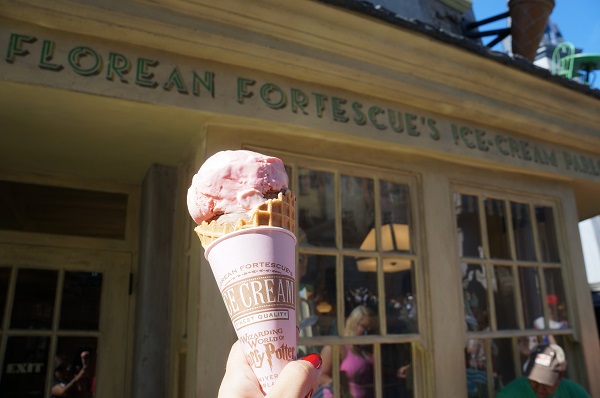 Florean Fortescue's Ice-Cream Parlour 2