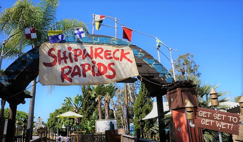 Shipwreck Rapids (SeaWorld San Diego)