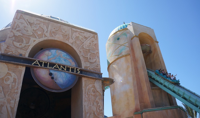 Journey to Atlantis (SeaWorld San Diego)
