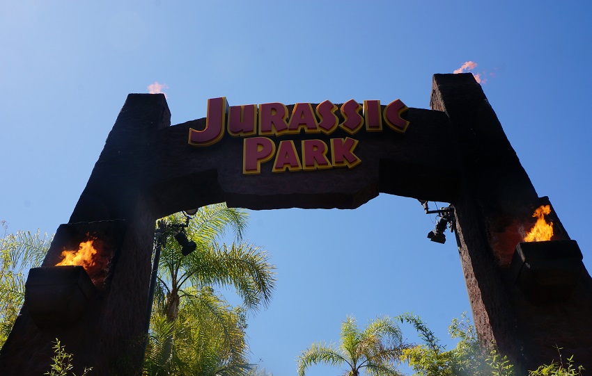 Jurassic Park The Ride (Universal Studios Hollywood – Lower Lot)
