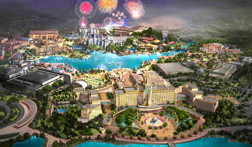 Começa a construção do Universal Studios Beijing