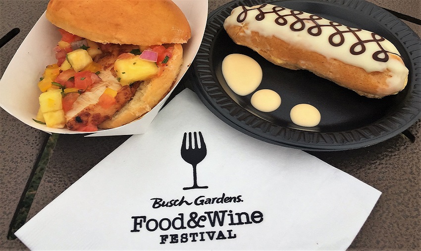 Food & Wine Festival (Busch Gardens Tampa Bay)