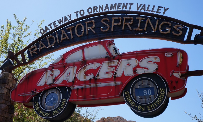 Radiator Springs Racers (Disney California Adventure – Cars Land)