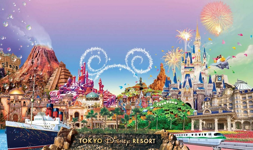 Tokyo Disney anuncia novas áreas de Frozen, A Bela e a Fera e Alice no País das Maravilhas