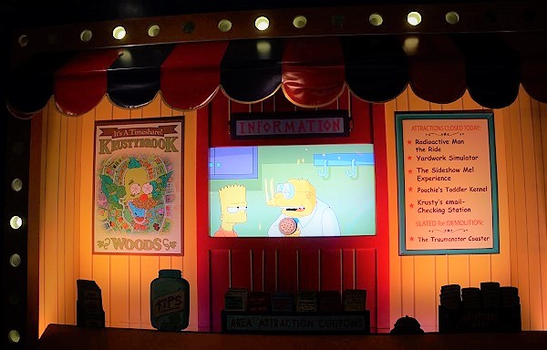 The Simpsons Ride 2