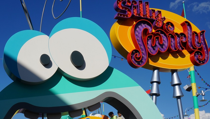 Silly Swirly (Universal Studios Hollywood – Upper Lot)