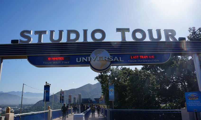 Studio Tour (Universal Studios Hollywood – Upper Lot)