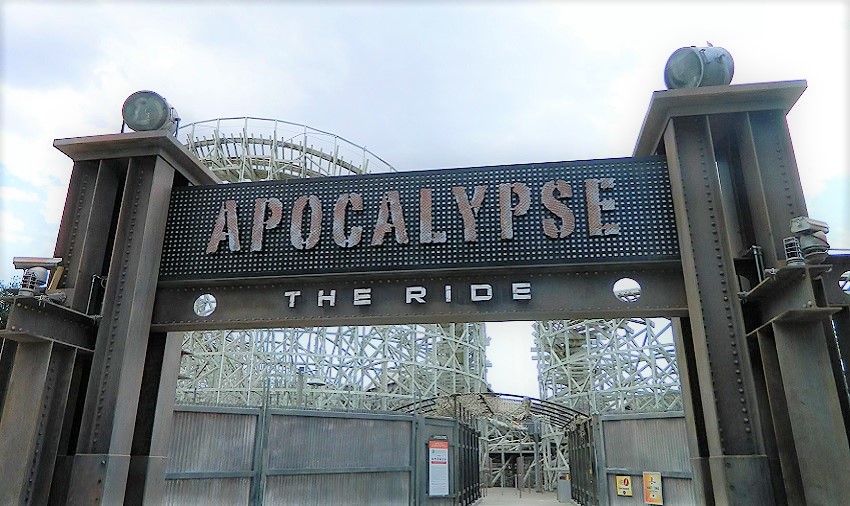 Apocalypse: The Ride (Six Flags Magic Mountain)