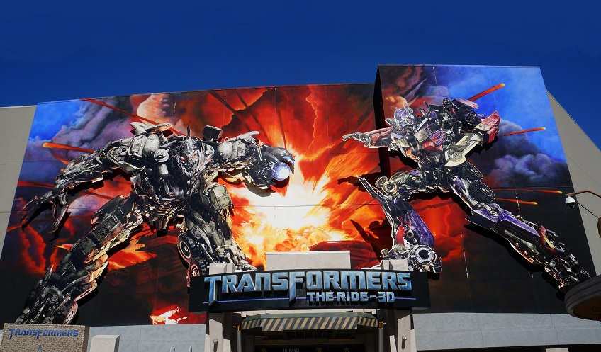 Transformers The Ride 3D (Universal Studios Hollywood – Lower Lot)