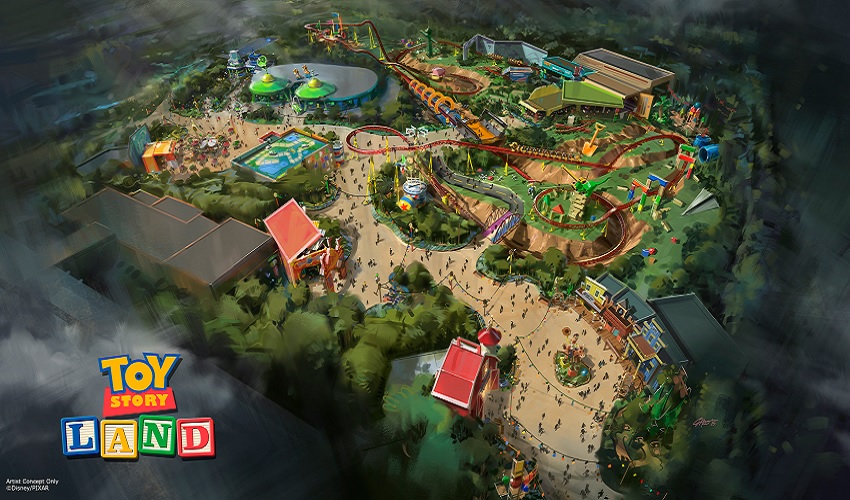 Toy Story Land é novidade do Disney Hollywood Studios