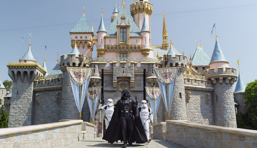 Os parques Disney e o nascimento de Star Wars: O Despertar da Força