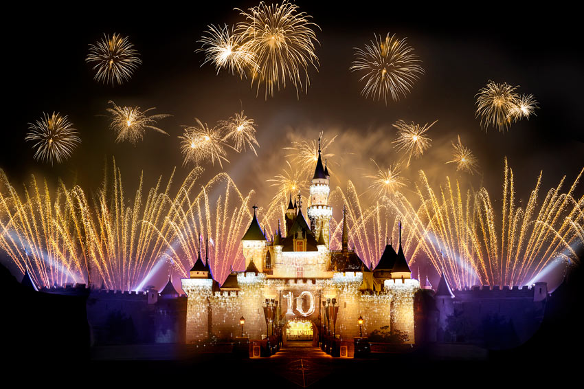 Hong Kong Disneyland Resort celebra 10 anos com novidades