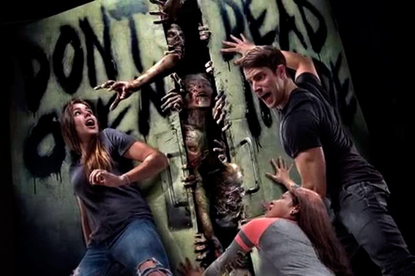 Atração permanente de The Walking Dead vai para o Universal Studios Hollywood