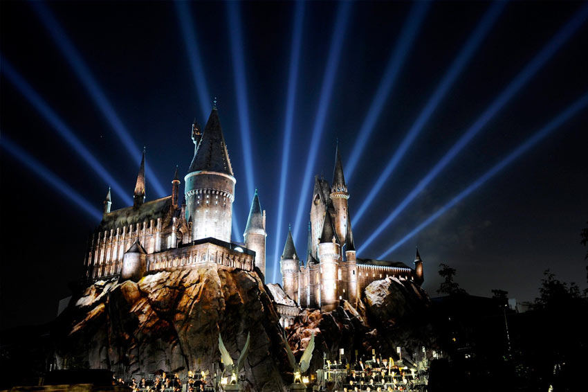 Área de Harry Potter em Hollywood será oficialmente inaugurada em abril