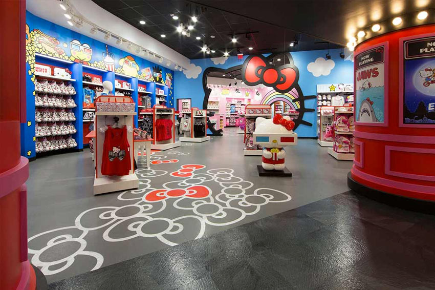 Universal Orlando Resort terá primeira loja da Hello Kitty em parques‏