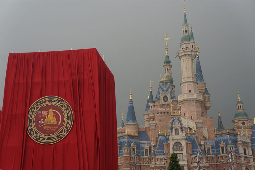 Primeiras impressões da inauguração do Shanghai Disneyland Park