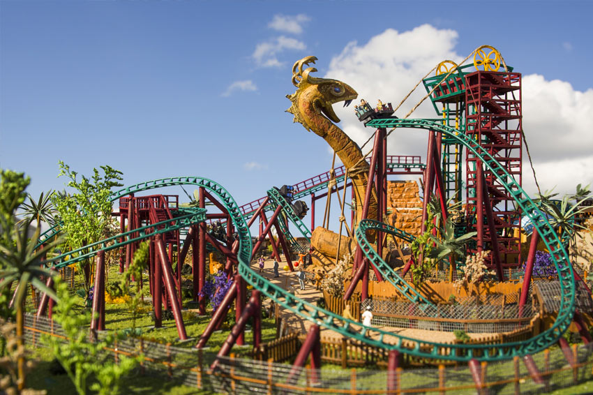 Busch Gardens revela detalhes da nova montanha-russa, Cobra’s Curse