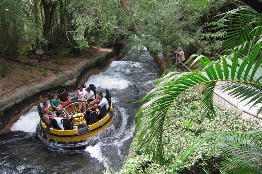 Congo River Rapids (Busch Gardens Tampa Bay – Congo)