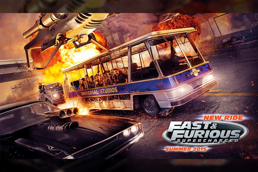 Vídeo exclusivo e data de abertura reveladas para “Fast & Furious – Supercharged”