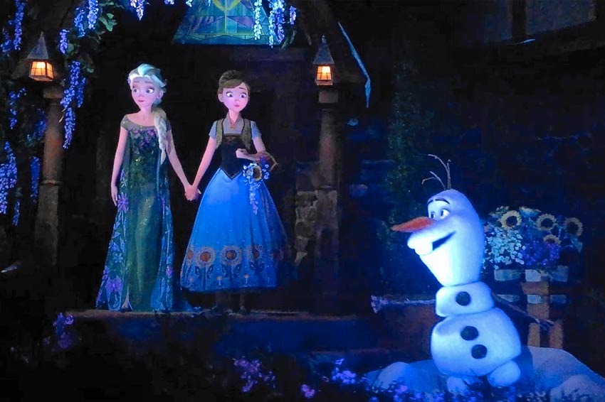 Tudo sobre a nova atração de Frozen no Epcot