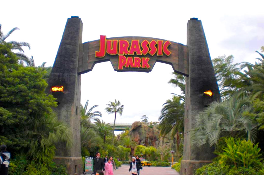 Universal Studios Japan prepara nova montanha-russa de Jurassic Park