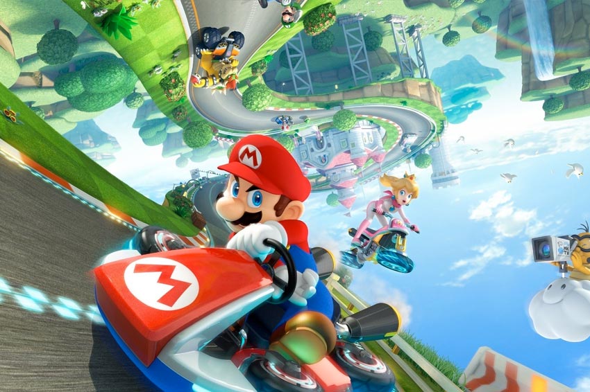 Nintendo vai para os parques temáticos da Universal