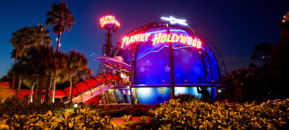 Planet Hollywood do Disney Springs vai ganhar visual e menu novos