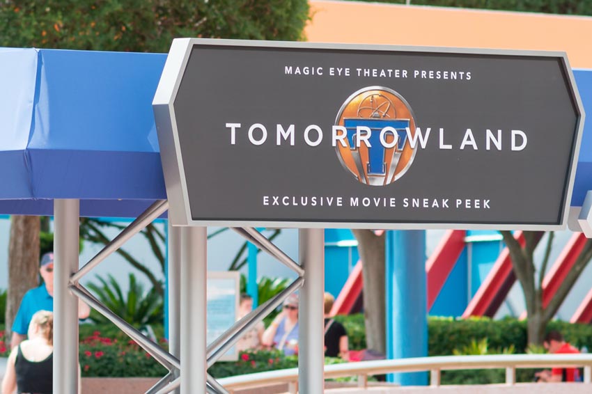 Prévia exclusiva do novo filme Tomorrowland no Epcot